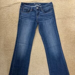 American Eagle Jeans 6-Long